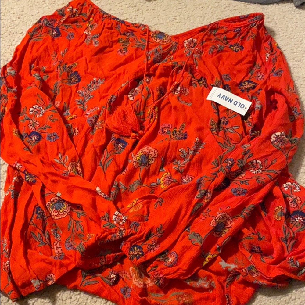 Floral Blouse